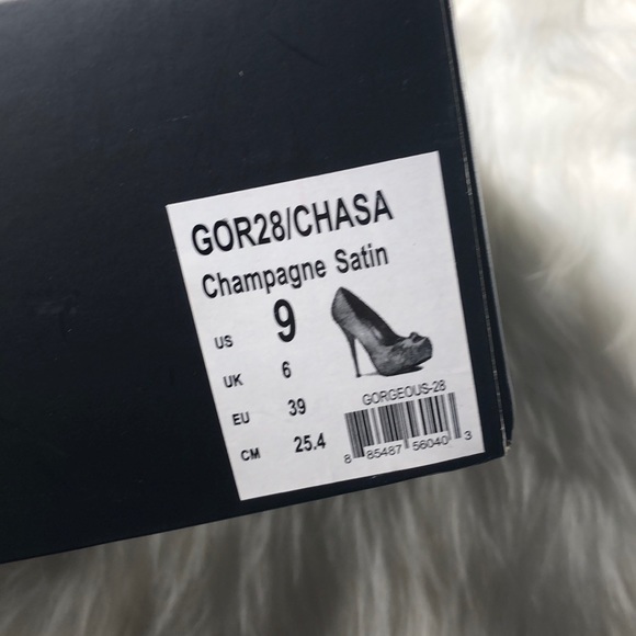 Pleaser Day & Night Satin Platform - Picture 6 of 6